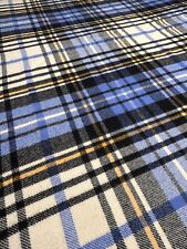 Vintage Pearce Woolrich Plaid Blanket 76x92 Washable Lovely Colors Satin Trim picture