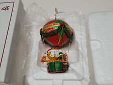 The 2007 Annual Seeking Santa Garfield Balloon Ornament Danbury Mint NIB Rare picture