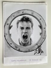Ewan McGregor - Nightwatch - Trainspotting - Original Hand Signed Autograph picture