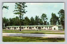 High Springs FL -Florida, Sunset Motel, Exterior, c1953, Vintage Postcard picture