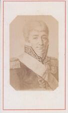 19th CDV photo Pierre AUGEREAU, Marshal-Duke of CASTIGLIONE (1757-1816). picture