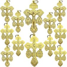 12pcs Crucifix for Rosary Making Bulk PackMedalSt Benedict MedalMedalRosaries... picture
