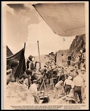HOLLYWOOD ACTOR GARY COOPER MAKING MOVIE SET 1943 PORTRAIT ORIG Photo 734 picture