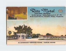 Postcard Ritz Motel, Little Rock, Arkansas picture