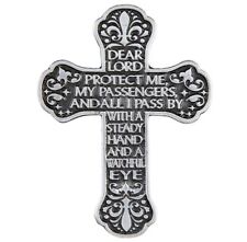 Cross Crucifix Truck Car Visor Clip Catholic Religious Protection Safety Blessed picture