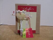 Dept. 56 Krinkles 2002 Scallop Whimsical Ornament By Patience Brewster Mint picture