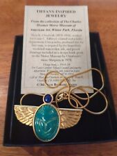 Museum Reproductions Egyptian Winged Scarab Pin/Pendant ~ 18