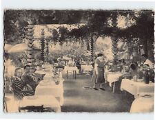 Postcard The Summer Garden Montpellier Restaurant Chez Nenette picture