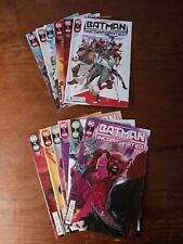 BATMAN INCORPORATED W/Ghost Hunter, COMPLETE 12-Issue 2023 DC COMICS SERIES picture