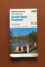 British Ordnance Survey Map of South East England—London, Brighton, Oxford, More picture