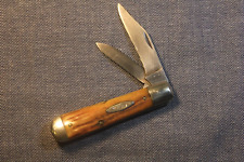 VINTAGE  ( 1940 TO 1964 ) CASE XX    R5299 1/2  2 BLADE STAG  JACK  KNIFE picture