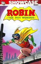 SHOWCASE PRESENTS: ROBIN THE BOY WONDER, VOL. 1 By Gardner Fox & Bob Haney Mint picture