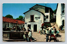 Opalos de Fuego Town Square Taxco Mexico Postcard picture