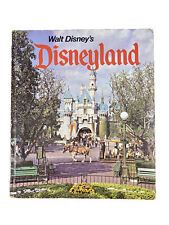 Vintage 1969 Disneyland Walt Disney Hardcover Souvenir Book by Martin A. Sklar picture