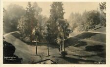 Postcard California Pasadena  RPPC 1950s Busch Gardens Hiller Moore 22-12216 picture