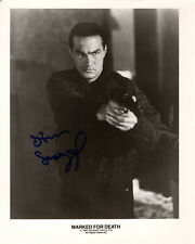 W@W STEVEN SEAGAL SIGNED AUTOGRAPH MARKED FOR DEATH 8X10 PHOTO BECKETT BAS picture