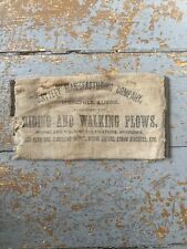 1899 Sattley Mfg. Co. Springfield, IL Advertising Farmer Wallet Journal Plows picture