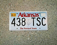 ARKANSAS STATE REAL AUTHENTIC LICENSE PLATE DIAMOND AUTO NUMBER CAR AUTO TAG AR picture