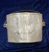 Very Rare – Italian mess kit container from WWI World War One Army insignia picture