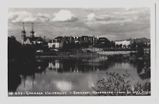 Gonzaga University Spokane River Washington RPPC Leo's Studio Postcard picture