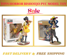Texas Chainsaw Massacre Leatherface Action Toys Horror Bishoujo Pvc Model Toy picture