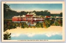 The Boat House, Roger Williams Park Providence, RI Rhode Island Postcard Unposte picture