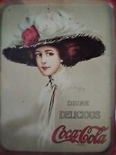 Vintage 1971 Coca-Cola Hamilton King Based Serving Tray Made In USA picture