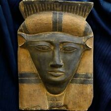 Exquisite Hathor Mask - Egyptian Goddess of Love, Beauty & Fertility - Authentic picture