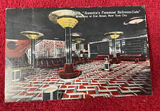 Manhattan/NYC, NY 1944 Postcard: Roseland Ballroom/Restaurant Interior- New York picture