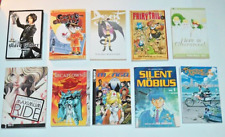 Lot of 10 Assorted Manga #1's / First Volumes Only / English Language picture