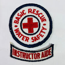 Basic Rescue Water Safety Instructor Aide American Red Cross 2.25