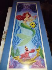 Disney Fine Art Print. Deep As The Sea By Tim Rogerson. Lithograph On Paper... picture