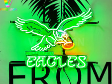 New Philadelphia Eagles Lamp Neon Light Sign 20