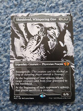 MAGIC THE GATHERING MTG: 1x MULTIVERSE L MYTHIC SHEOLDRED, WHISPERING ONE C. NM picture