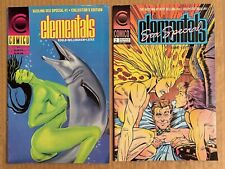 Elementals Sex Special Issues 1 & 2 October 1991 & September 1992 Comico Comics picture