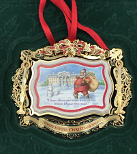2011 White House Historical Association Christmas Ornament Santa 50th Anniver picture