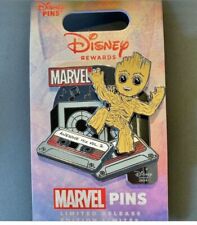 Disney Parks 2024 Marvel Guardians Of The Galaxy Baby Groot Visa Rewards Pin LE picture