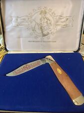 NEAR MINT  1989 200th Anniversary CaseXX George Washington Commemorative Knife picture