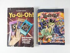Vintage Complete Guide to Yugioh + Yugioh Sticker Album Pocket Collection picture