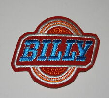 2 Vintage Billy Beer Distributor Patch 1970s NOS New Jimmy Carter's Brother Pair picture