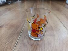 Vintage Disney Glass Winnie The Pooh & Friends Reims France  picture