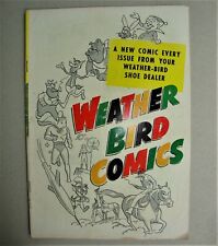 Weather-Bird GIveaway Comic Felix the Cat 1958 Kaylor's Shoe Store Evansville IN picture