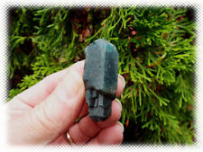 VERY RARE BLUE APATITE SCEPTER CRYSTAL 100% NATURAL picture
