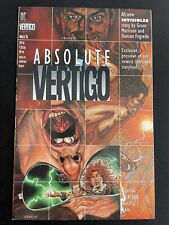 ABSOLUTE VERTIGO #1 (1995) -- 1st  Preview Appearance Of The PREACHER VF/NM 9.0 picture