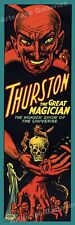 Thurston The Great Wonder Show 1914 - Classic Magic Show Poster 8x24 picture