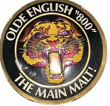 Vintage Olde English “800”- The Main Malt Tin Sign picture