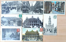 * 75009 PARIS * 9th arrondissement - lot of 8 antique postcards picture