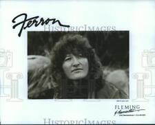 1989 Press Photo Ferron, folk singer, songwriter and musician. - spp34302 picture