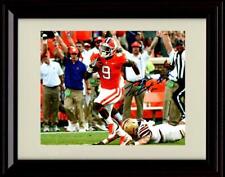 16x20 Gallery Frame Travis Etienne Autograph Promo Print - Clemson- Running The picture