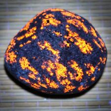 BRIGHT Yooperlite Rock from Lake Superior Fluorescent Sodalite Glow Stone W7 picture